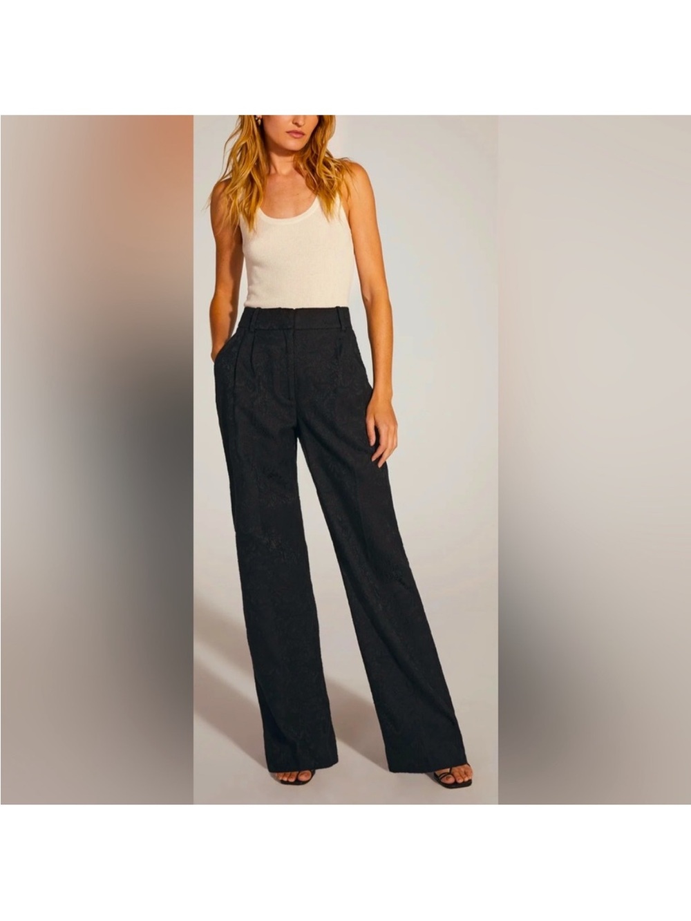 Favorite Daughter The Dream Favorite Pant in Black size 10 NWT NEW